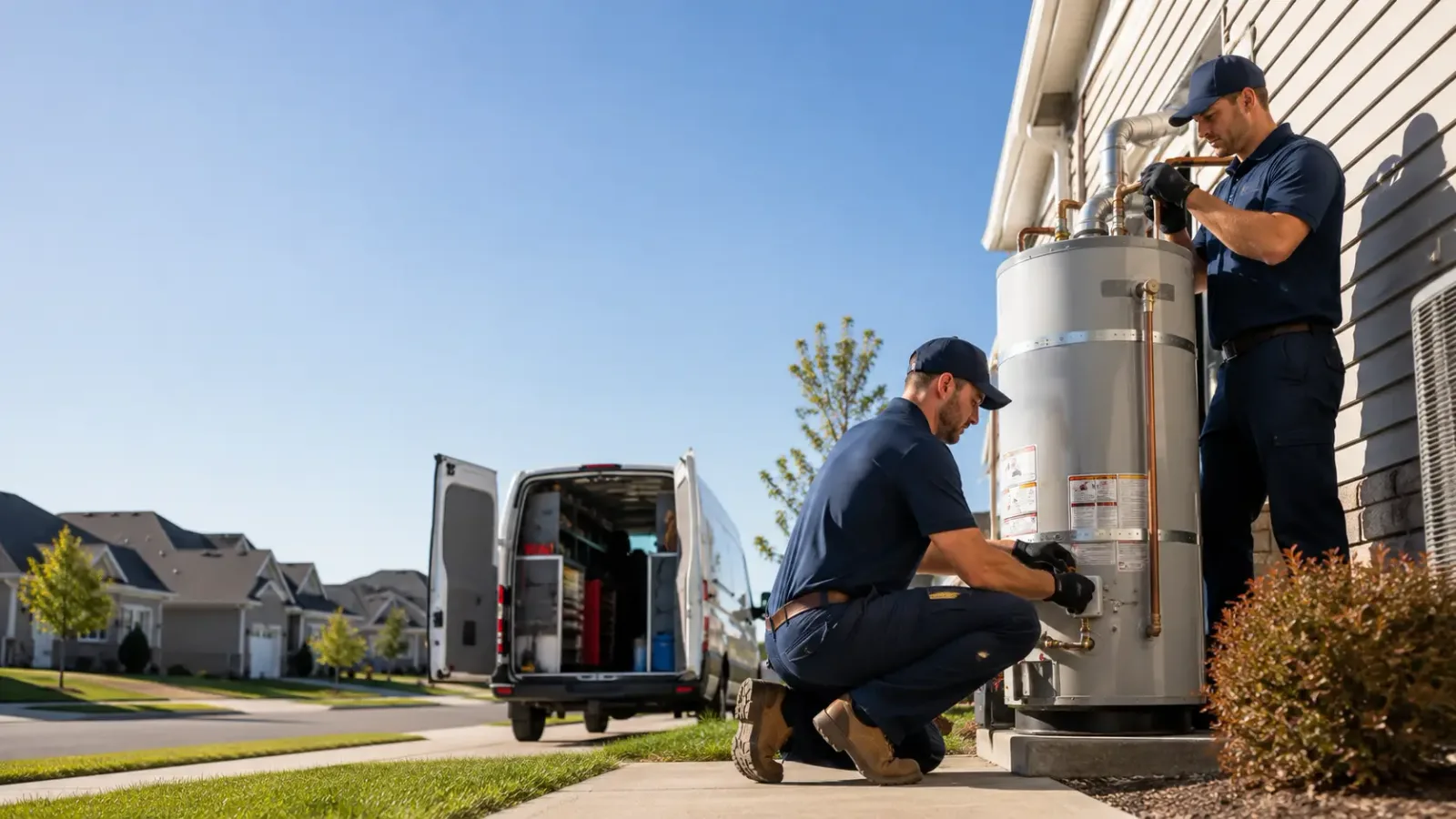 Water Heater Installation in Grand Tower, IL
